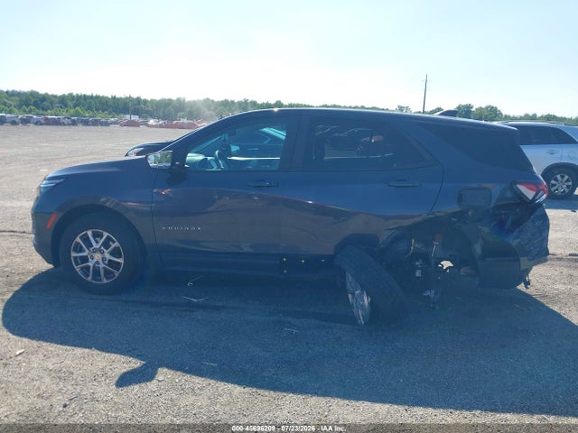 45696209 :رقم المزاد ، 2GNAXSEV1N6114322 vin ، 2022 Chevrolet Equinox Awd Ls مزاد بيع