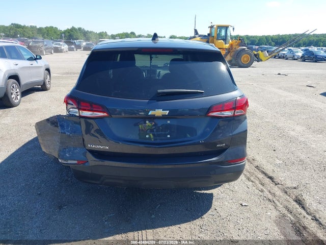 45696209 :رقم المزاد ، 2GNAXSEV1N6114322 vin ، 2022 Chevrolet Equinox Awd Ls مزاد بيع