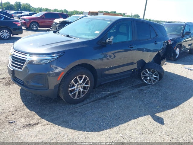 45696209 :رقم المزاد ، 2GNAXSEV1N6114322 vin ، 2022 Chevrolet Equinox Awd Ls مزاد بيع
