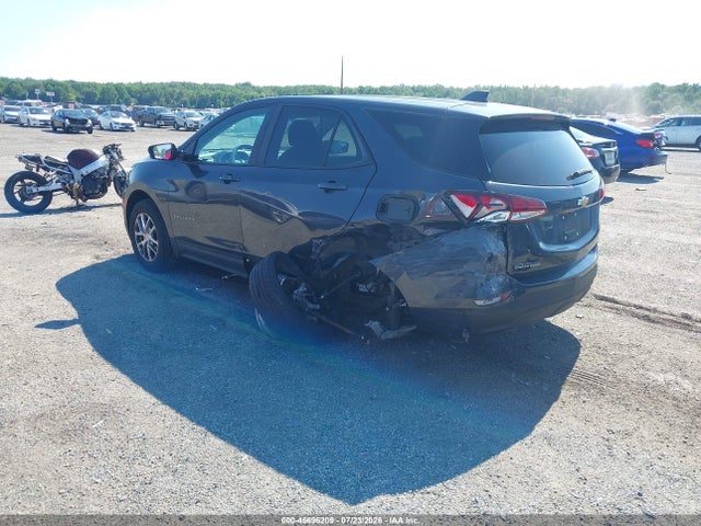 45696209 :رقم المزاد ، 2GNAXSEV1N6114322 vin ، 2022 Chevrolet Equinox Awd Ls مزاد بيع