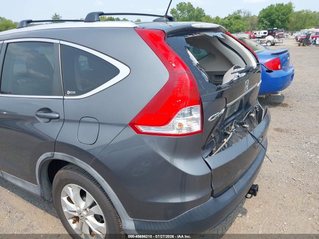 45696210 :رقم المزاد ، 5J6RM4H75CL021511 vin ، 2012 Honda Cr-v Ex-l مزاد بيع