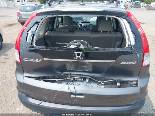 45696210 :رقم المزاد ، 5J6RM4H75CL021511 vin ، 2012 Honda Cr-v Ex-l مزاد بيع