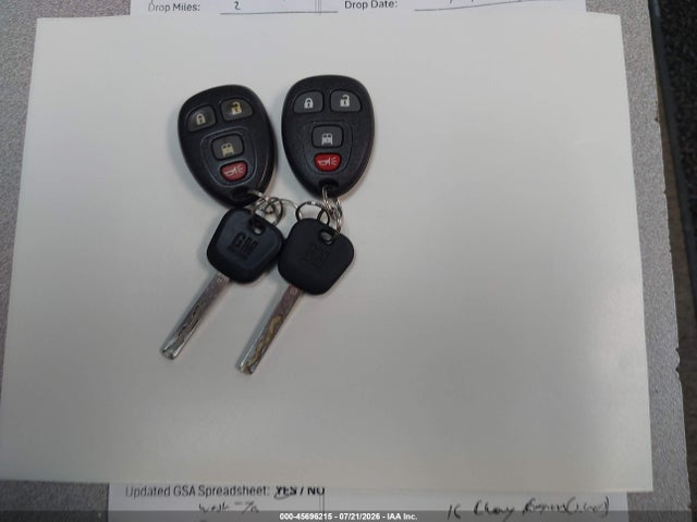 Продаж на аукціоні авто 2016 Chevrolet Express 3500 Lt, vin: 1GAZGPFF9G1316100, номер лоту: 45696215