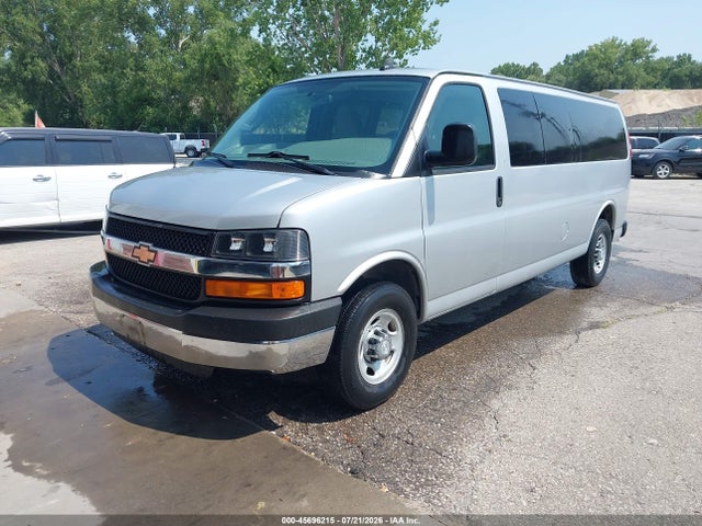 Продаж на аукціоні авто 2016 Chevrolet Express 3500 Lt, vin: 1GAZGPFF9G1316100, номер лоту: 45696215