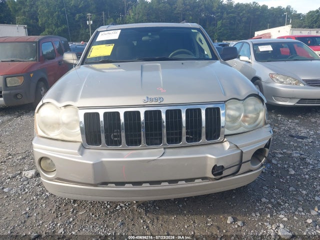 Продажа на аукционе авто 2007 Jeep Grand Cherokee Laredo, vin: 1J8GS48K67C545434, номер лота: 45696216