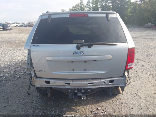 Продажа на аукционе авто 2007 Jeep Grand Cherokee Laredo, vin: 1J8GS48K67C545434, номер лота: 45696216