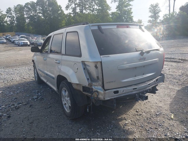 Продажа на аукционе авто 2007 Jeep Grand Cherokee Laredo, vin: 1J8GS48K67C545434, номер лота: 45696216