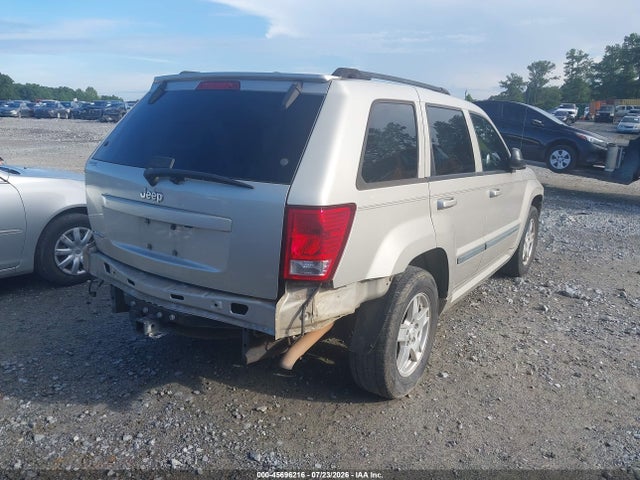 Продажа на аукционе авто 2007 Jeep Grand Cherokee Laredo, vin: 1J8GS48K67C545434, номер лота: 45696216
