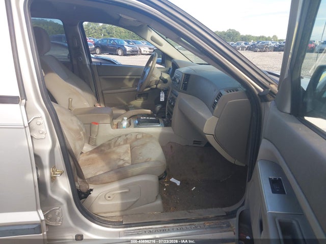 Продажа на аукционе авто 2007 Jeep Grand Cherokee Laredo, vin: 1J8GS48K67C545434, номер лота: 45696216