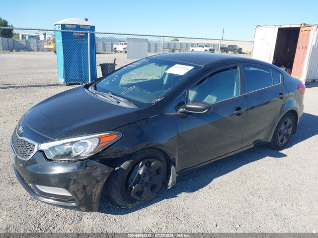 KIA FORTE LX 2016 KNAFK4A66G5545869 Image 2