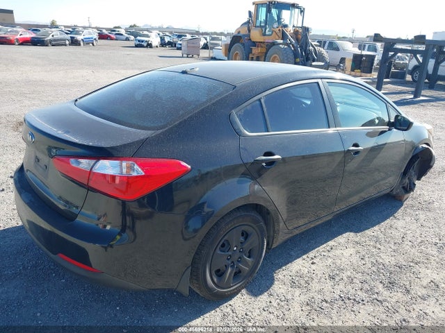 KIA FORTE LX 2016 KNAFK4A66G5545869 Image 4