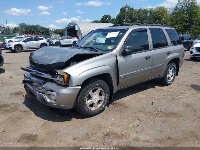 45696220 :رقم المزاد ، 1GNDT13S832110502 vin ، 2003 Chevrolet Trailblazer Lt مزاد بيع
