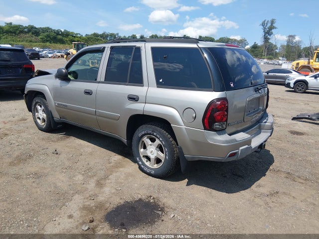 45696220 :رقم المزاد ، 1GNDT13S832110502 vin ، 2003 Chevrolet Trailblazer Lt مزاد بيع