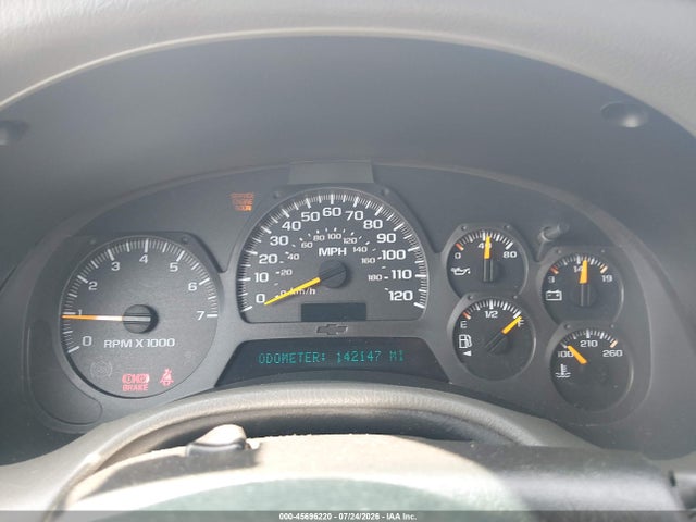 45696220 :رقم المزاد ، 1GNDT13S832110502 vin ، 2003 Chevrolet Trailblazer Lt مزاد بيع