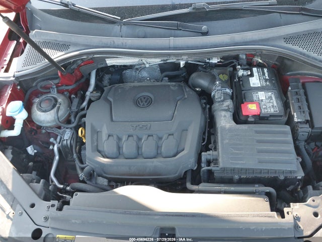 45696226 :رقم المزاد ، 3VV2B7AXXKM074700 vin ، 2019 Volkswagen Tiguan 2.0t Se/2.0t Sel/2.0t Sel R-line/2.0t Sel R-line Black مزاد بيع