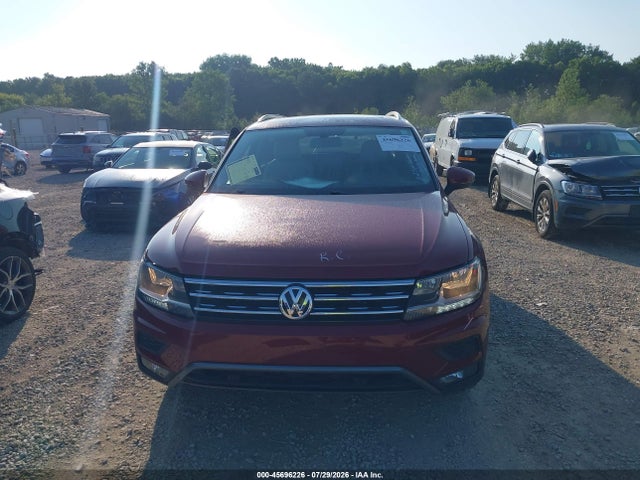 45696226 :رقم المزاد ، 3VV2B7AXXKM074700 vin ، 2019 Volkswagen Tiguan 2.0t Se/2.0t Sel/2.0t Sel R-line/2.0t Sel R-line Black مزاد بيع