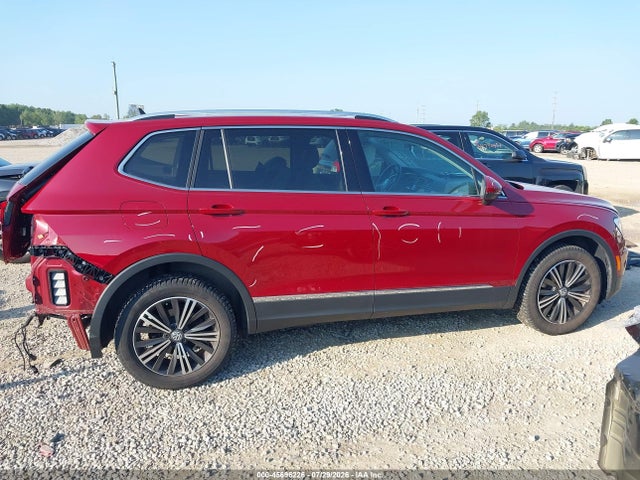 45696226 :رقم المزاد ، 3VV2B7AXXKM074700 vin ، 2019 Volkswagen Tiguan 2.0t Se/2.0t Sel/2.0t Sel R-line/2.0t Sel R-line Black مزاد بيع