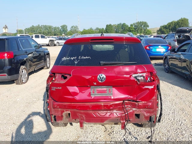 45696226 :رقم المزاد ، 3VV2B7AXXKM074700 vin ، 2019 Volkswagen Tiguan 2.0t Se/2.0t Sel/2.0t Sel R-line/2.0t Sel R-line Black مزاد بيع