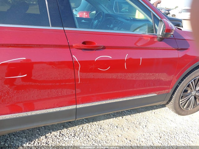 45696226 :رقم المزاد ، 3VV2B7AXXKM074700 vin ، 2019 Volkswagen Tiguan 2.0t Se/2.0t Sel/2.0t Sel R-line/2.0t Sel R-line Black مزاد بيع