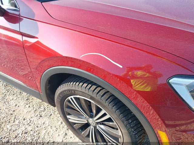 45696226 :رقم المزاد ، 3VV2B7AXXKM074700 vin ، 2019 Volkswagen Tiguan 2.0t Se/2.0t Sel/2.0t Sel R-line/2.0t Sel R-line Black مزاد بيع