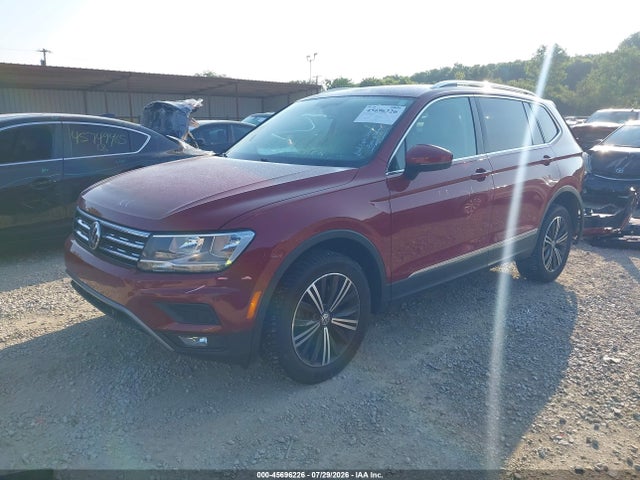 45696226 :رقم المزاد ، 3VV2B7AXXKM074700 vin ، 2019 Volkswagen Tiguan 2.0t Se/2.0t Sel/2.0t Sel R-line/2.0t Sel R-line Black مزاد بيع