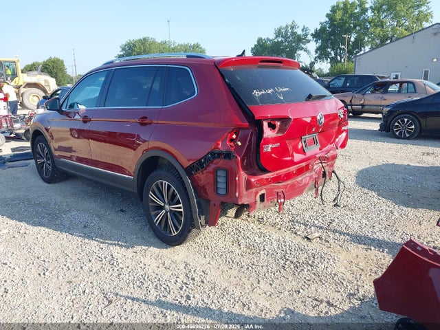 45696226 :رقم المزاد ، 3VV2B7AXXKM074700 vin ، 2019 Volkswagen Tiguan 2.0t Se/2.0t Sel/2.0t Sel R-line/2.0t Sel R-line Black مزاد بيع
