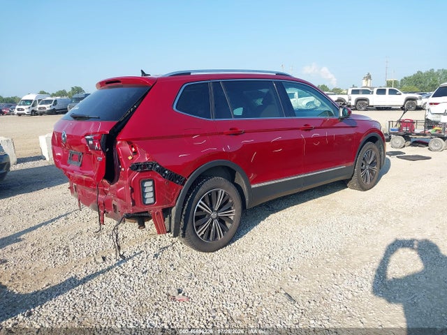 45696226 :رقم المزاد ، 3VV2B7AXXKM074700 vin ، 2019 Volkswagen Tiguan 2.0t Se/2.0t Sel/2.0t Sel R-line/2.0t Sel R-line Black مزاد بيع