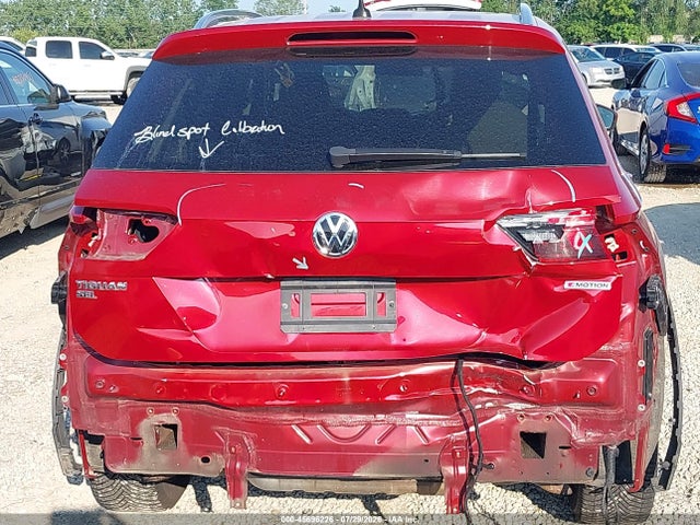 45696226 :رقم المزاد ، 3VV2B7AXXKM074700 vin ، 2019 Volkswagen Tiguan 2.0t Se/2.0t Sel/2.0t Sel R-line/2.0t Sel R-line Black مزاد بيع