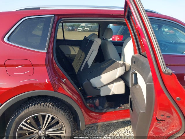 45696226 :رقم المزاد ، 3VV2B7AXXKM074700 vin ، 2019 Volkswagen Tiguan 2.0t Se/2.0t Sel/2.0t Sel R-line/2.0t Sel R-line Black مزاد بيع