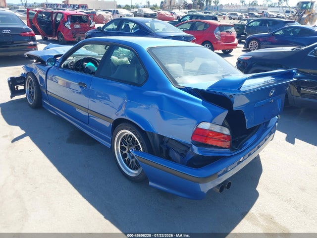 45696228 :رقم المزاد ، WBSBG9330XEY82887 vin ، 1999 Bmw M3 مزاد بيع