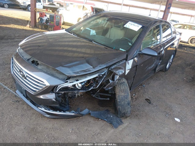 Hyundai Sonata 2017 5NPE24AF0HH538190 Image 2
