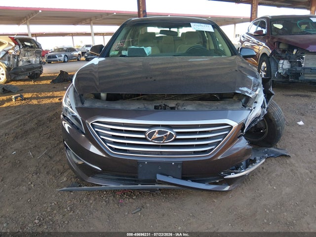 Hyundai Sonata 2017 5NPE24AF0HH538190 Image 6