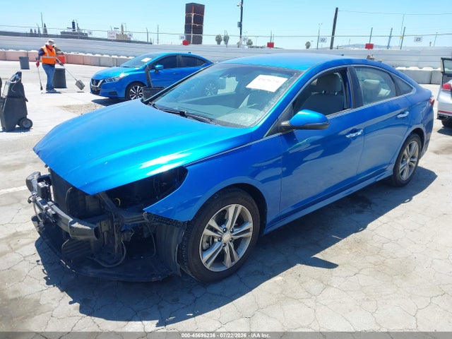 Hyundai SONATA SEL 2018 5NPE34AF1JH674167 Image 2