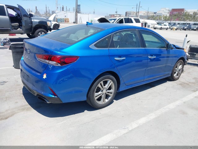 Hyundai SONATA SEL 2018 5NPE34AF1JH674167 Image 4