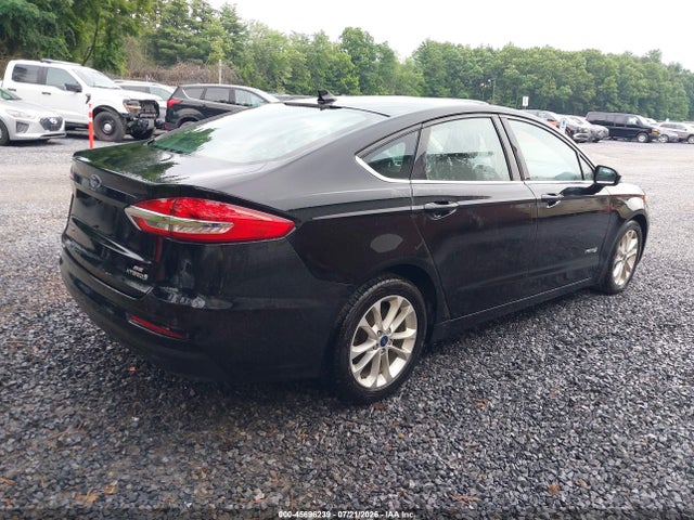 Ford Fusion Hybrid Se 2019 3FA6P0LU9KR274438 Image 4