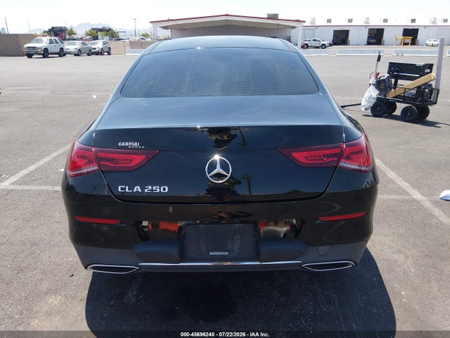 Продаж на аукціоні авто 2020 Mercedes-benz Cla 250, vin: WDD5J4GB4LN061690, номер лоту: 45696240