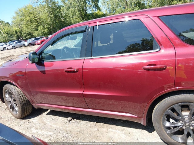 Продажа на аукционе авто 2022 Dodge Durango R/t Awd, vin: 1C4SDJCT5NC206283, номер лота: 45696249