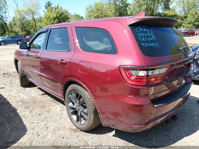 Продажа на аукционе авто 2022 Dodge Durango R/t Awd, vin: 1C4SDJCT5NC206283, номер лота: 45696249