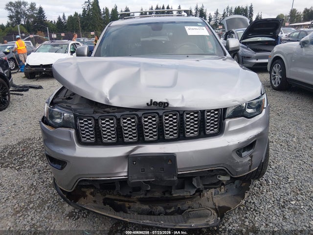 1C4RJFAG2JC491822 Jeep Grand Cherokee Altitude 4x4