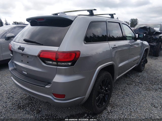 1C4RJFAG2JC491822 Jeep Grand Cherokee Altitude 4x4