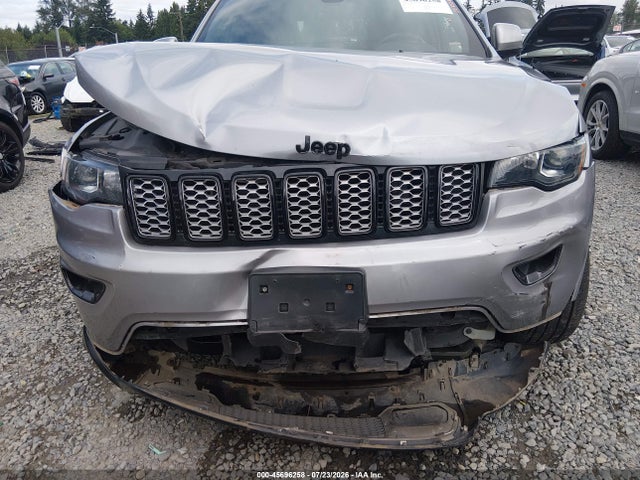 1C4RJFAG2JC491822 Jeep Grand Cherokee Altitude 4x4