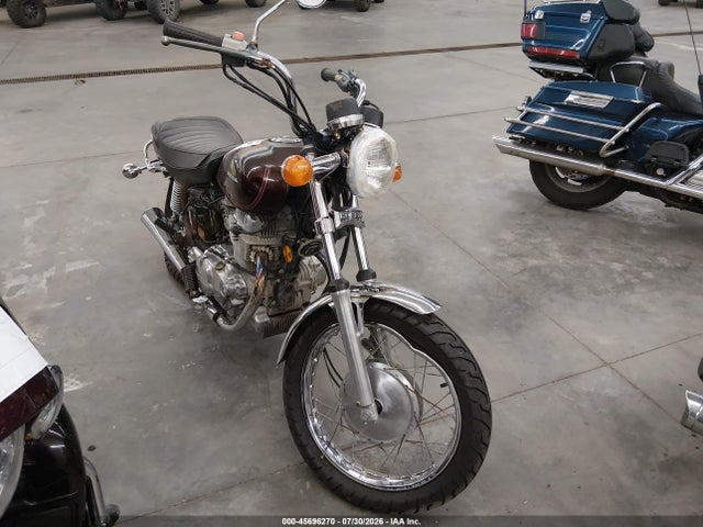 45696270 :رقم المزاد ، JH2PC053XCM004358 vin ، 1982 Honda Cm450 E مزاد بيع