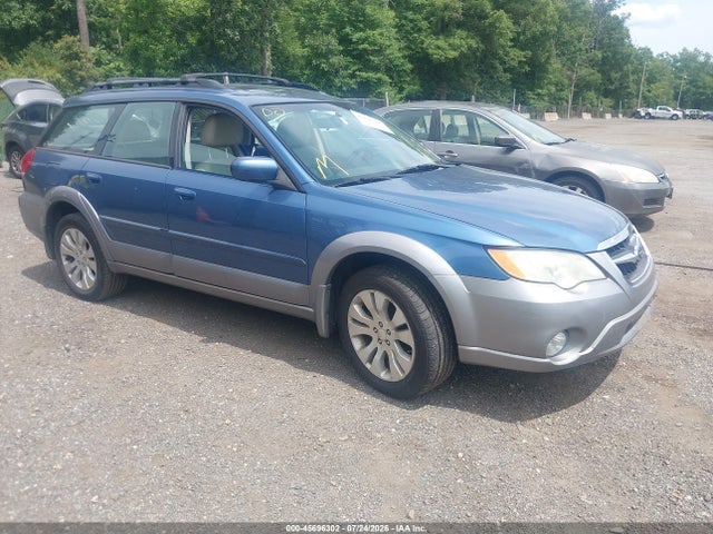Aukcja sprzedaży 2008 Subaru Outback (natl) Ltd/ltd Ll Bean W/nav/ltd Ll Bean W/nav/vdc/ltd W/vdc, vin: 4S4BP62C487318216, numer aukcji: 45696302