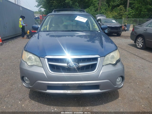 2008 Subaru Outback (natl) Ltd/ltd Ll Bean W/nav/ltd Ll Bean W/nav/vdc/ltd W/vdc მანქანა იყიდება აუქციონზე, vin: 4S4BP62C487318216, აუქციონის ნომერი: 45696302