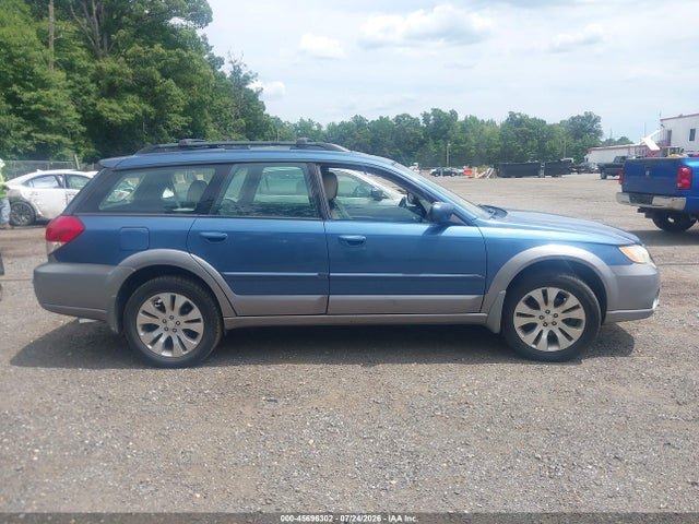 2008 Subaru Outback (natl) Ltd/ltd Ll Bean W/nav/ltd Ll Bean W/nav/vdc/ltd W/vdc მანქანა იყიდება აუქციონზე, vin: 4S4BP62C487318216, აუქციონის ნომერი: 45696302