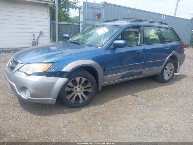 2008 Subaru Outback (natl) Ltd/ltd Ll Bean W/nav/ltd Ll Bean W/nav/vdc/ltd W/vdc მანქანა იყიდება აუქციონზე, vin: 4S4BP62C487318216, აუქციონის ნომერი: 45696302