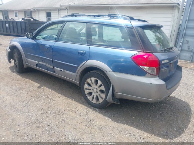 2008 Subaru Outback (natl) Ltd/ltd Ll Bean W/nav/ltd Ll Bean W/nav/vdc/ltd W/vdc მანქანა იყიდება აუქციონზე, vin: 4S4BP62C487318216, აუქციონის ნომერი: 45696302