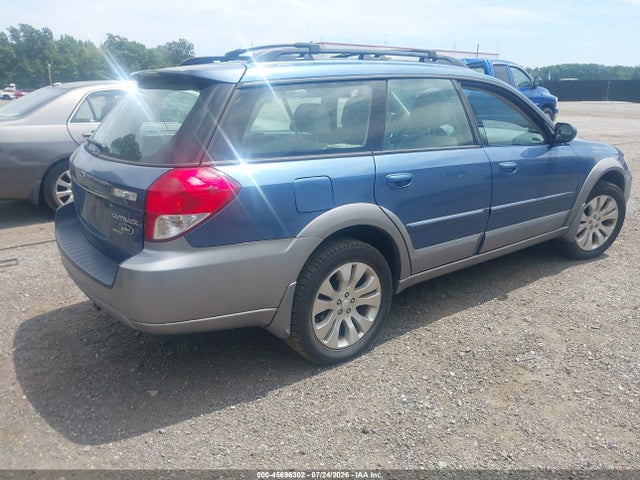 2008 Subaru Outback (natl) Ltd/ltd Ll Bean W/nav/ltd Ll Bean W/nav/vdc/ltd W/vdc მანქანა იყიდება აუქციონზე, vin: 4S4BP62C487318216, აუქციონის ნომერი: 45696302