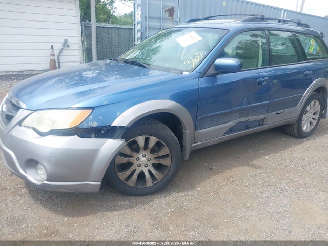 2008 Subaru Outback (natl) Ltd/ltd Ll Bean W/nav/ltd Ll Bean W/nav/vdc/ltd W/vdc მანქანა იყიდება აუქციონზე, vin: 4S4BP62C487318216, აუქციონის ნომერი: 45696302