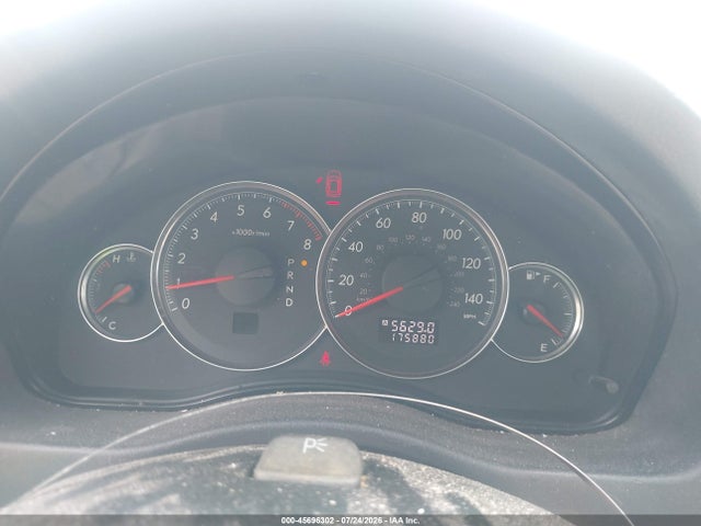 2008 Subaru Outback (natl) Ltd/ltd Ll Bean W/nav/ltd Ll Bean W/nav/vdc/ltd W/vdc მანქანა იყიდება აუქციონზე, vin: 4S4BP62C487318216, აუქციონის ნომერი: 45696302